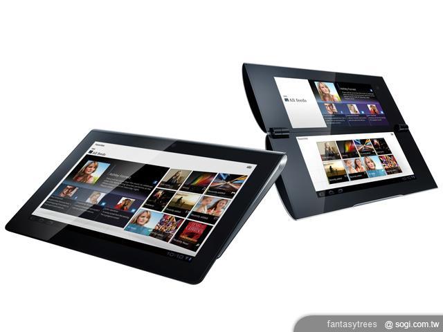 Sony Tablet S、P雙蜂巢平板 槓上iPad2 Sony Tablet S、P雙蜂巢平板 槓上iPad2
