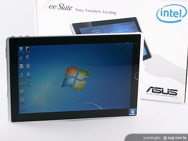 華碩Eee Pad Slate B121 最強Win7平板 華碩Eee Pad Slate B121 最強Win7平板