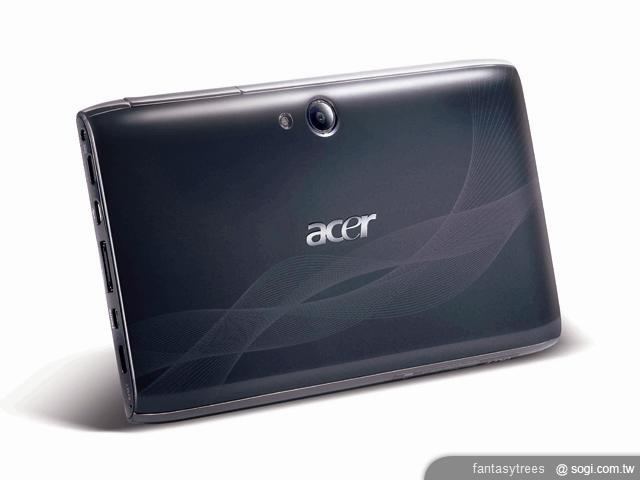 宏碁ICONIA Tab A100雙核蜂巢上市 宏碁ICONIA Tab A100雙核蜂巢上市