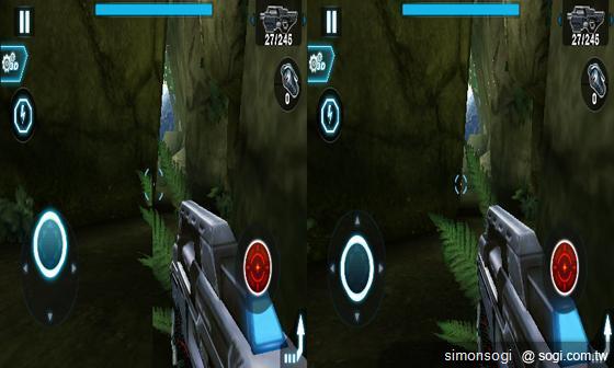 Optimus 3D迎戰EVO 3D 激凸遊戲實測! Optimus 3D迎戰EVO 3D 激凸遊戲實測!