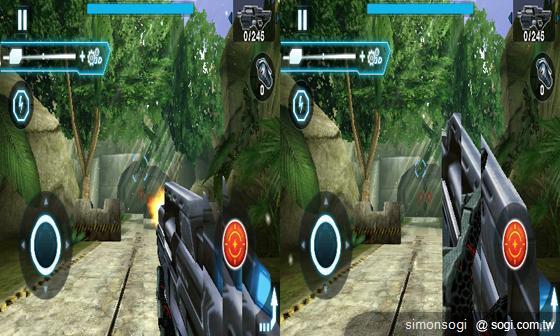 Optimus 3D迎戰EVO 3D 激凸遊戲實測! Optimus 3D迎戰EVO 3D 激凸遊戲實測!