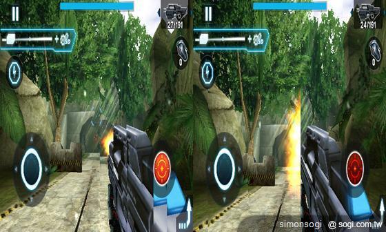 Optimus 3D迎戰EVO 3D 激凸遊戲實測! Optimus 3D迎戰EVO 3D 激凸遊戲實測!