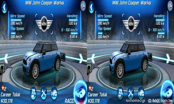 Optimus 3D迎戰EVO 3D 激凸遊戲實測! Optimus 3D迎戰EVO 3D 激凸遊戲實測!