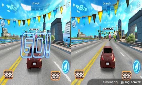 Optimus 3D迎戰EVO 3D 激凸遊戲實測! Optimus 3D迎戰EVO 3D 激凸遊戲實測!