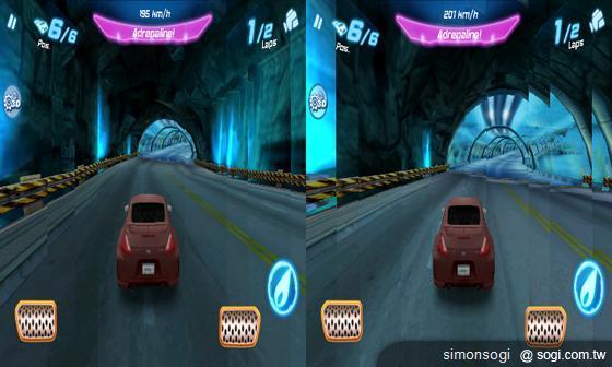 Optimus 3D迎戰EVO 3D 激凸遊戲實測! Optimus 3D迎戰EVO 3D 激凸遊戲實測!