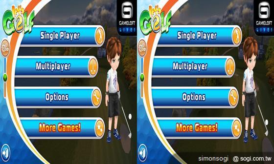 Optimus 3D迎戰EVO 3D 激凸遊戲實測! Optimus 3D迎戰EVO 3D 激凸遊戲實測!