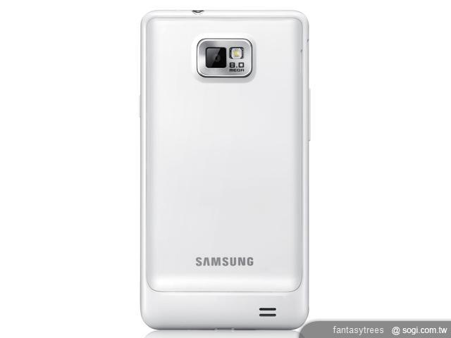 三星GALAXY S II雪白上市 加贈原廠電池 三星GALAXY S II雪白上市 加贈原廠電池