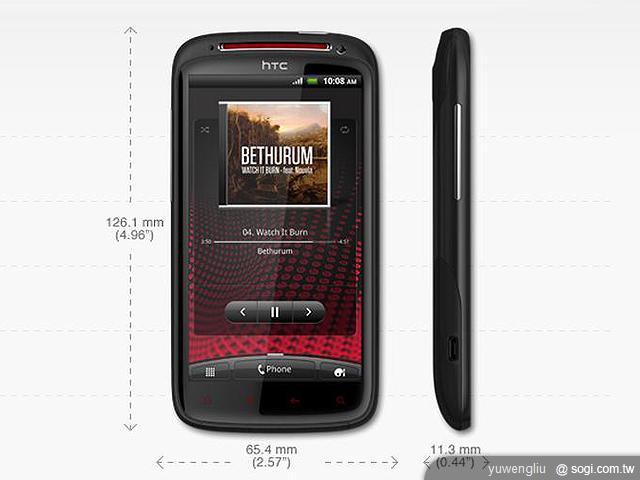 1.5GHz雙核HTC Sensation XE發表 1.5GHz雙核HTC Sensation XE發表