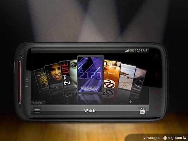 1.5GHz雙核HTC Sensation XE發表 1.5GHz雙核HTC Sensation XE發表