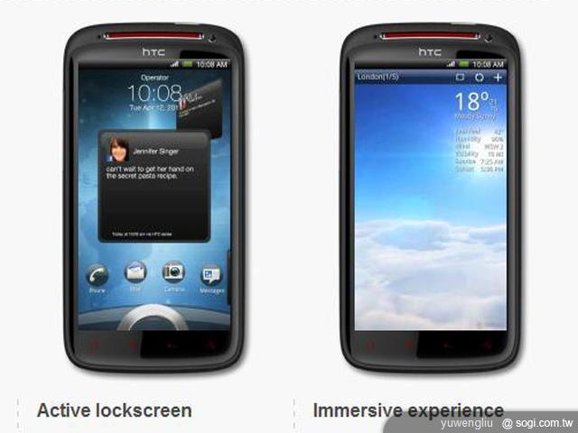 1.5GHz雙核HTC Sensation XE發表 1.5GHz雙核HTC Sensation XE發表