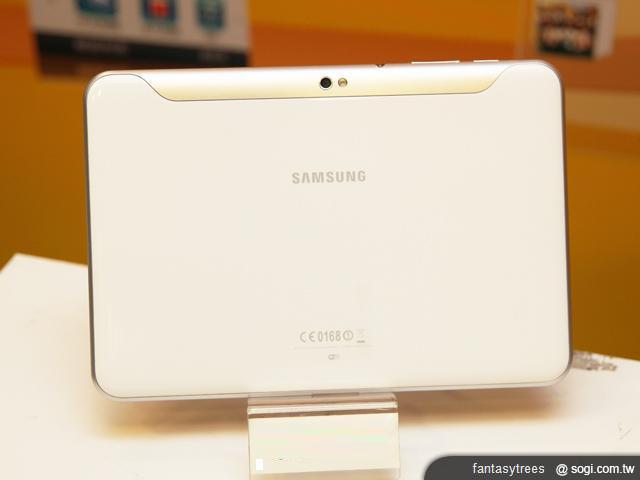 三星GALAXY Tab 8.9輕薄吸晴 在台曝光 三星GALAXY Tab 8.9輕薄吸晴 在台曝光