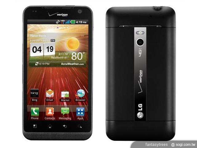LG U+韓國先推 搭載HD螢幕、1.5GHz雙核 LG U+韓國先推 搭載HD螢幕、1.5GHz雙核
