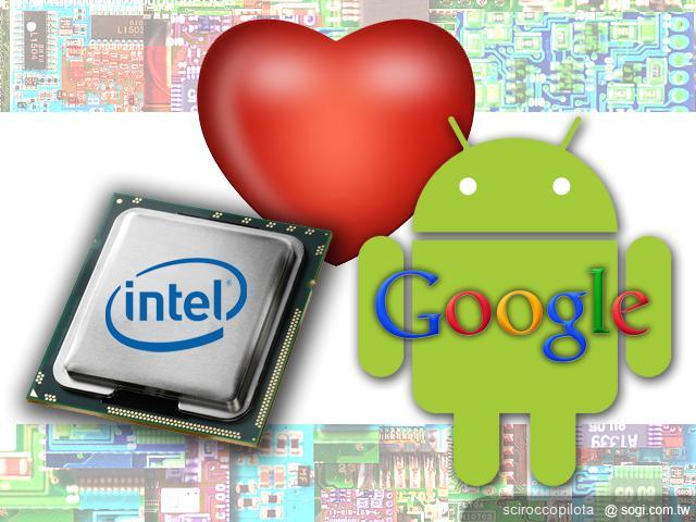 Android支援Intel x86架構 意味著什麼？