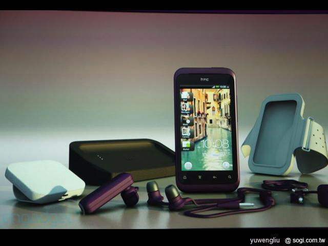 HTC Rhyme旋律機紐約發表!實機動手玩 HTC Rhyme旋律機紐約發表!實機動手玩