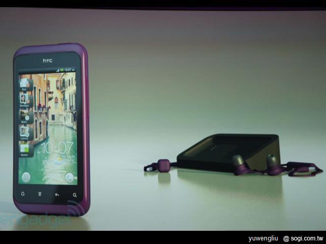 HTC Rhyme旋律機紐約發表!實機動手玩 HTC Rhyme旋律機紐約發表!實機動手玩