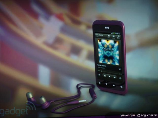 HTC Rhyme旋律機紐約發表!實機動手玩 HTC Rhyme旋律機紐約發表!實機動手玩