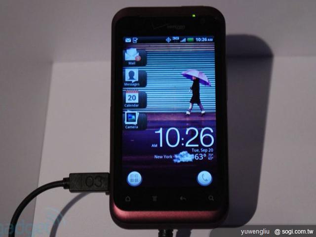 HTC Rhyme旋律機紐約發表!實機動手玩 HTC Rhyme旋律機紐約發表!實機動手玩