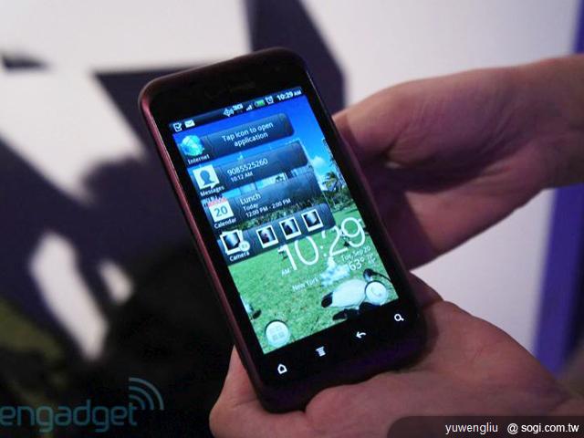 HTC Rhyme旋律機紐約發表!實機動手玩 HTC Rhyme旋律機紐約發表!實機動手玩