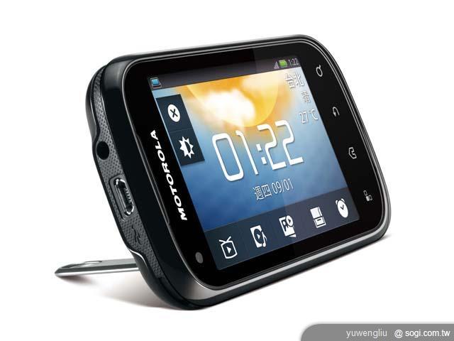 MOTO XT319支援5種站立模式 10月上市 MOTO XT319支援5種站立模式 10月上市