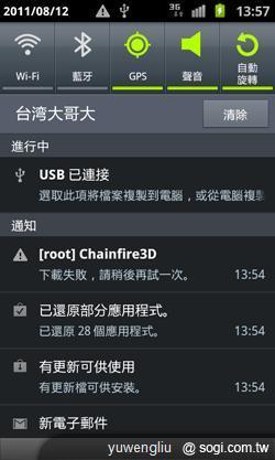 激鬥!感動機 VS GALAXY S II i9100 內在篇 激鬥!感動機 VS GALAXY S II i9100 內在篇