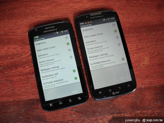 接班人現身 MOTO ATRIX 2實機把玩 接班人現身 MOTO ATRIX 2實機把玩