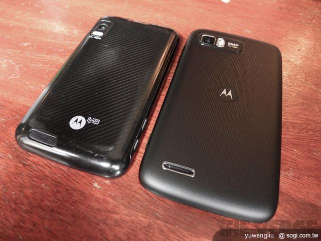 接班人現身 MOTO ATRIX 2實機把玩 接班人現身 MOTO ATRIX 2實機把玩