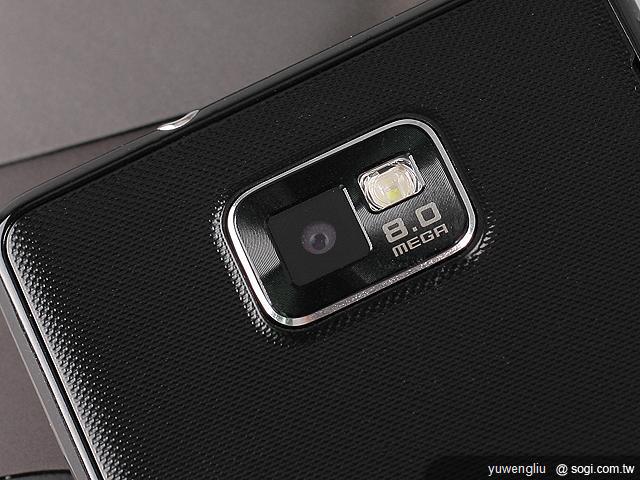 激鬥！感動機 VS GALAXY SII i9100 攝錄篇