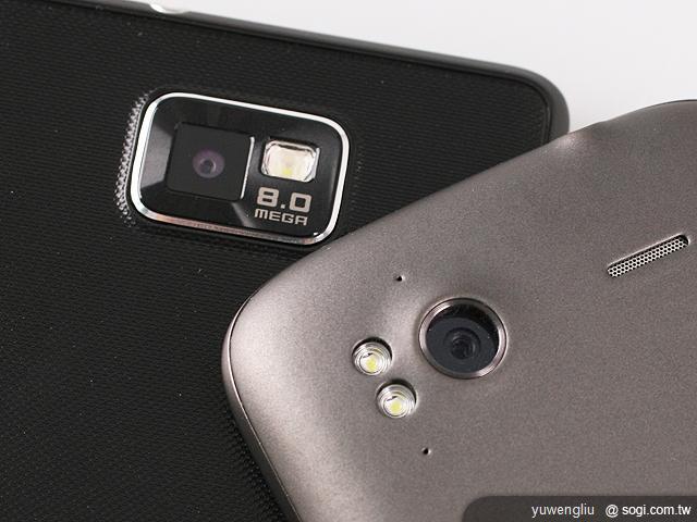 激鬥！感動機 VS GALAXY SII i9100 攝錄篇