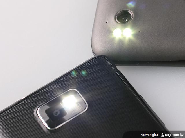 激鬥！感動機 VS GALAXY SII i9100 攝錄篇