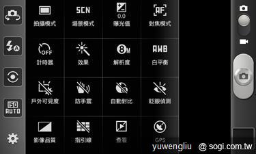 激鬥！感動機 VS GALAXY SII i9100 攝錄篇