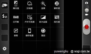 激鬥！感動機 VS GALAXY SII i9100 攝錄篇