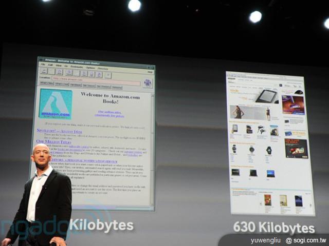 亞馬遜發表Kindle Fire平板 定價199美元 亞馬遜發表Kindle Fire平板 定價199美元