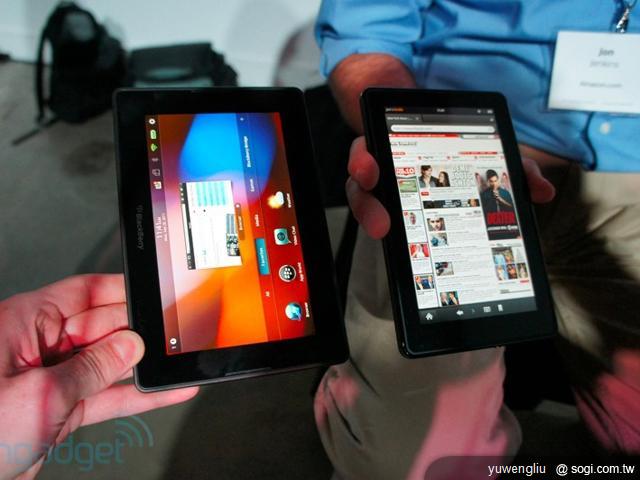 亞馬遜發表Kindle Fire平板 定價199美元 亞馬遜發表Kindle Fire平板 定價199美元