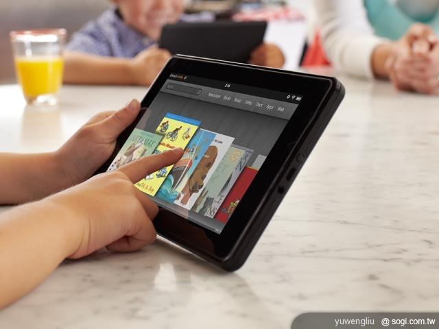 亞馬遜發表Kindle Fire平板 定價199美元 亞馬遜發表Kindle Fire平板 定價199美元
