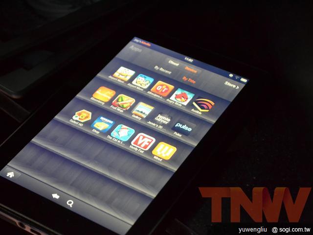 亞馬遜發表Kindle Fire平板 定價199美元 亞馬遜發表Kindle Fire平板 定價199美元