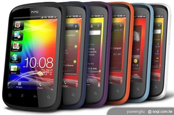 HTC Explorer多彩入門智慧機 印度發表 HTC Explorer多彩入門智慧機 印度發表