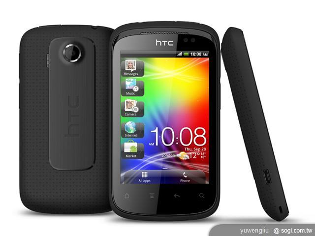 HTC Explorer多彩入門智慧機 印度發表 HTC Explorer多彩入門智慧機 印度發表