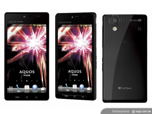 夏普AQUOS 102SH日本發表 規格強悍! 夏普AQUOS 102SH日本發表 規格強悍!