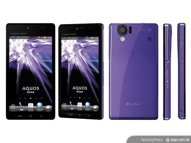 夏普AQUOS 102SH日本發表 規格強悍! 夏普AQUOS 102SH日本發表 規格強悍!