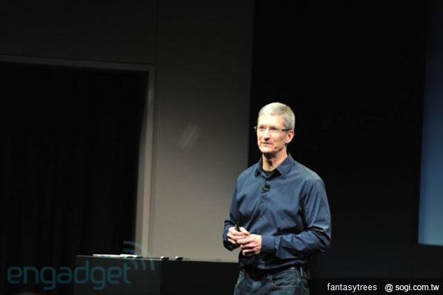 iPhone 4S新機發表！外觀不變 功能更強