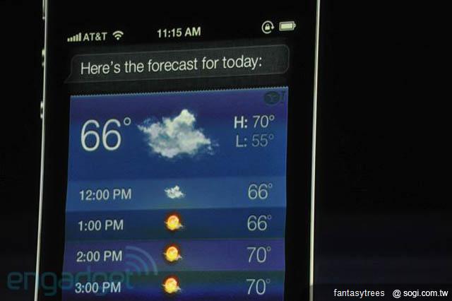 iPhone 4S新機發表！外觀不變 功能更強