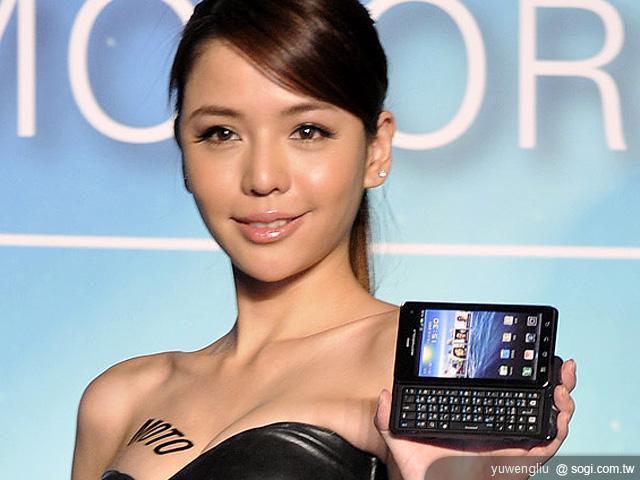 MOTO MILESTONE 3等新機 中華獨賣推出 MOTO MILESTONE 3等新機 中華獨賣推出