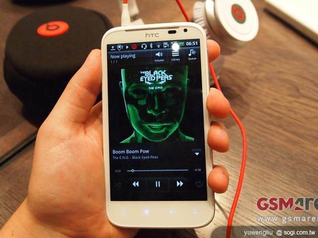 Beats第二發!HTC Sensation XL倫敦發表 Beats第二發!HTC Sensation XL倫敦發表