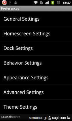 LauncherPro 桌面，更順暢方便