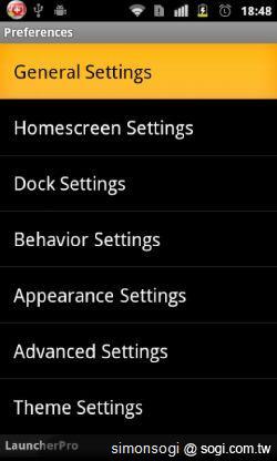 LauncherPro 桌面，更順暢方便