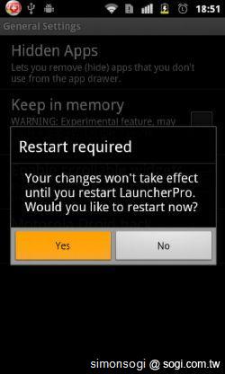 LauncherPro 桌面，更順暢方便