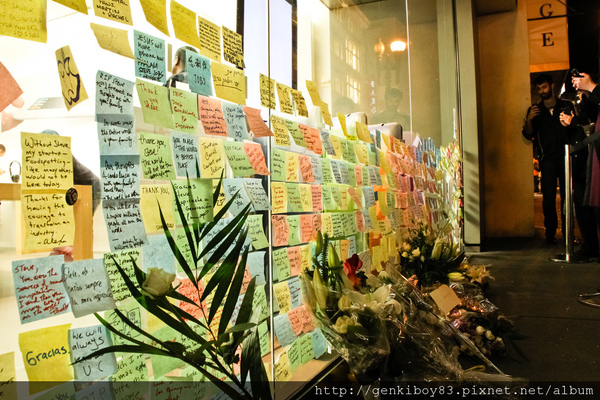 Steve Jobs上雲端後的Apple Store Steve Jobs上雲端後的Apple Store