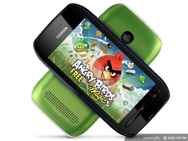 高階Belle新機 NOKIA 603 六色出擊 高階Belle新機 NOKIA 603 六色出擊
