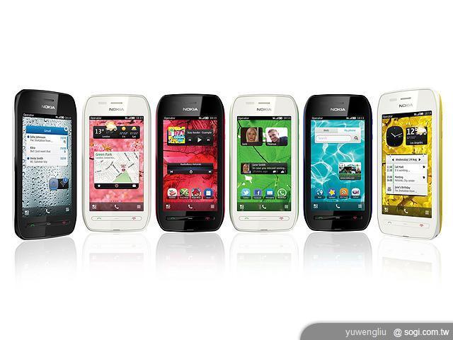 高階Belle新機 NOKIA 603 六色出擊 高階Belle新機 NOKIA 603 六色出擊