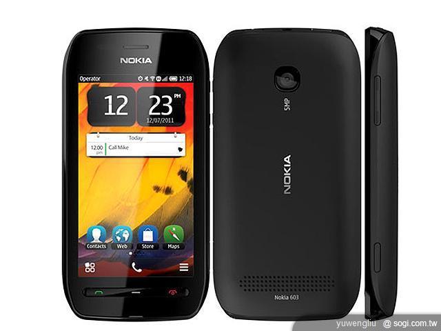 高階Belle新機 NOKIA 603 六色出擊 高階Belle新機 NOKIA 603 六色出擊